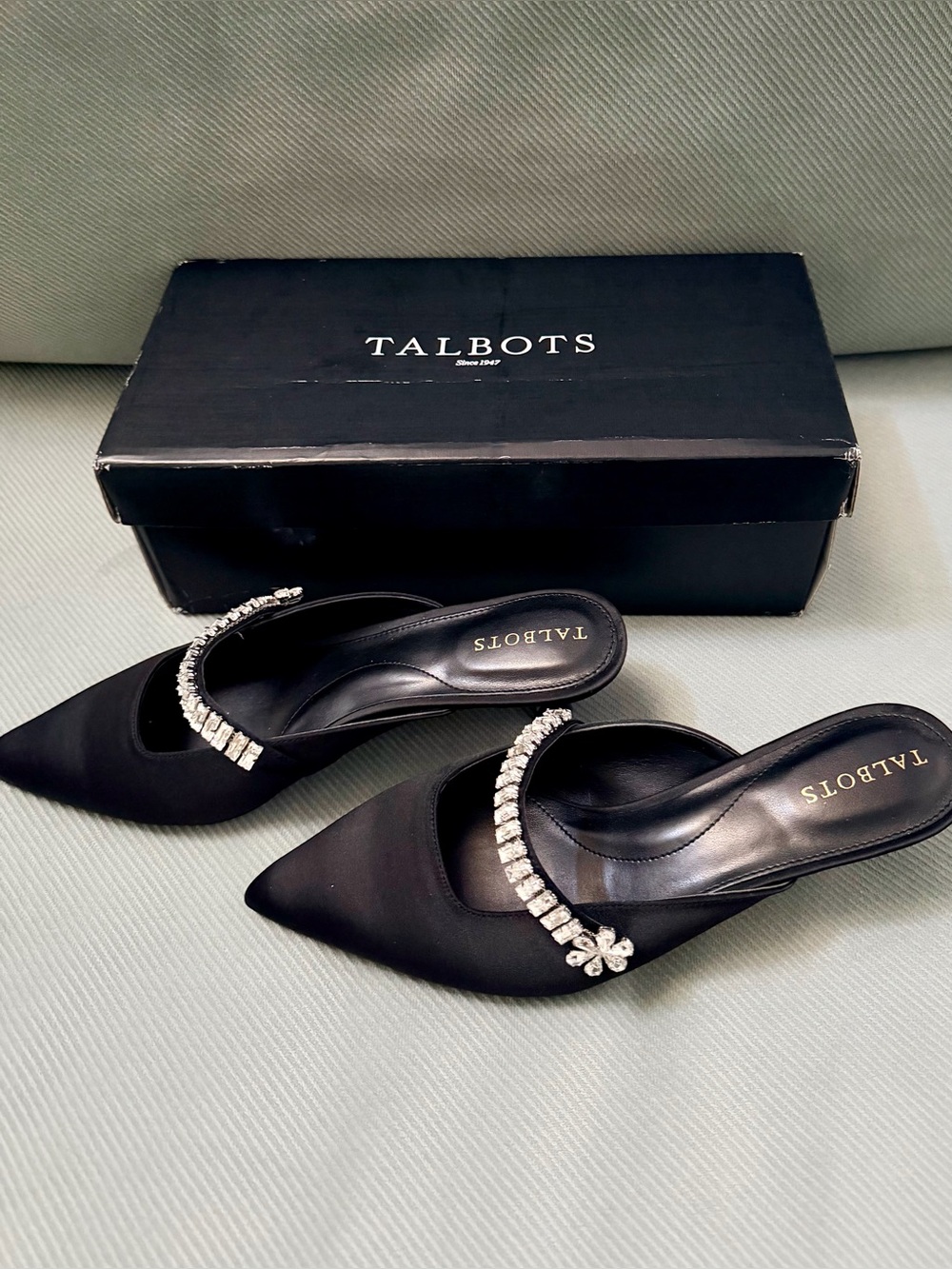 Talbots Sylvie Mary Jane Shoes Sz 8